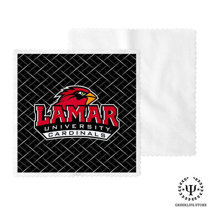 Lamar University Eyeglass Cleaner & Microfiber Cleaning Cloth