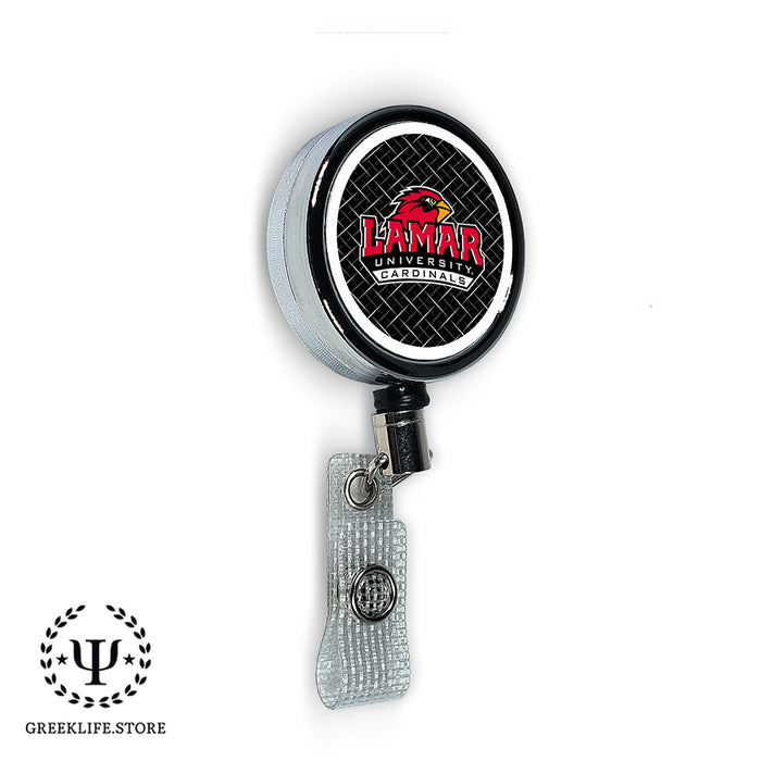 Lamar University Badge Reel Holder