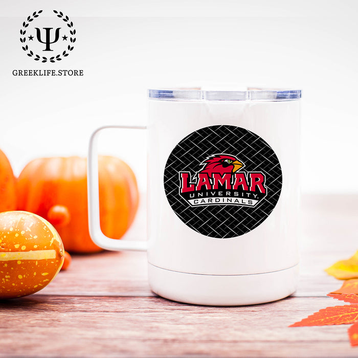Lamar University Stainless Steel Travel Mug 13 OZ