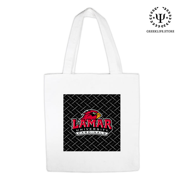 Lamar University Canvas Tote Bag