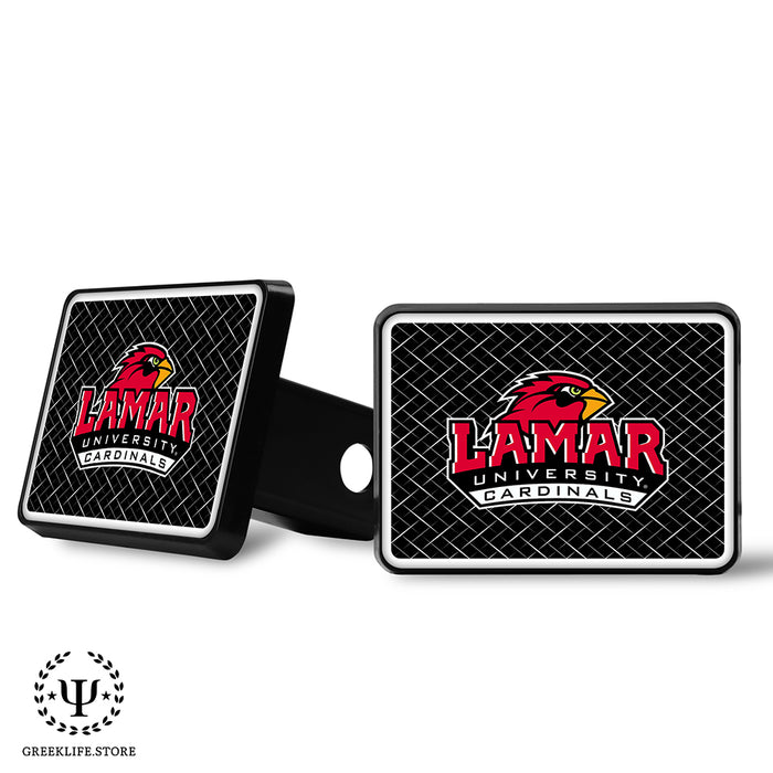Lamar University Trailer Hitch Cover