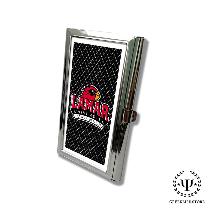Lamar University Business Card Holder