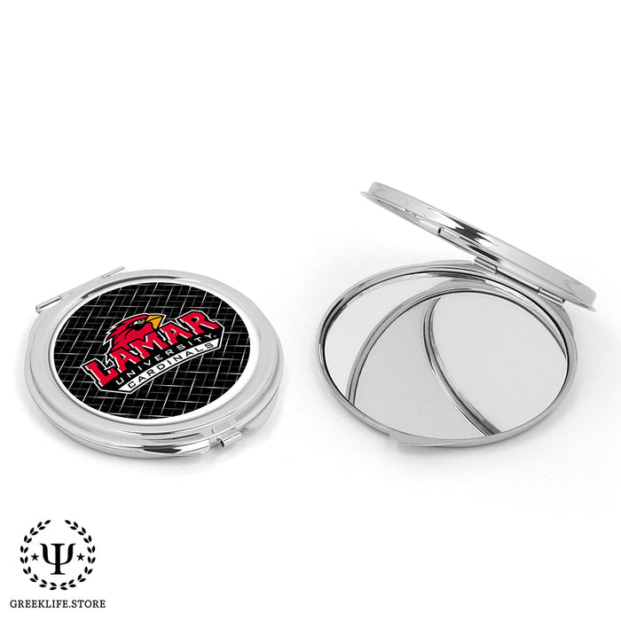 Lamar University Pocket Mirror
