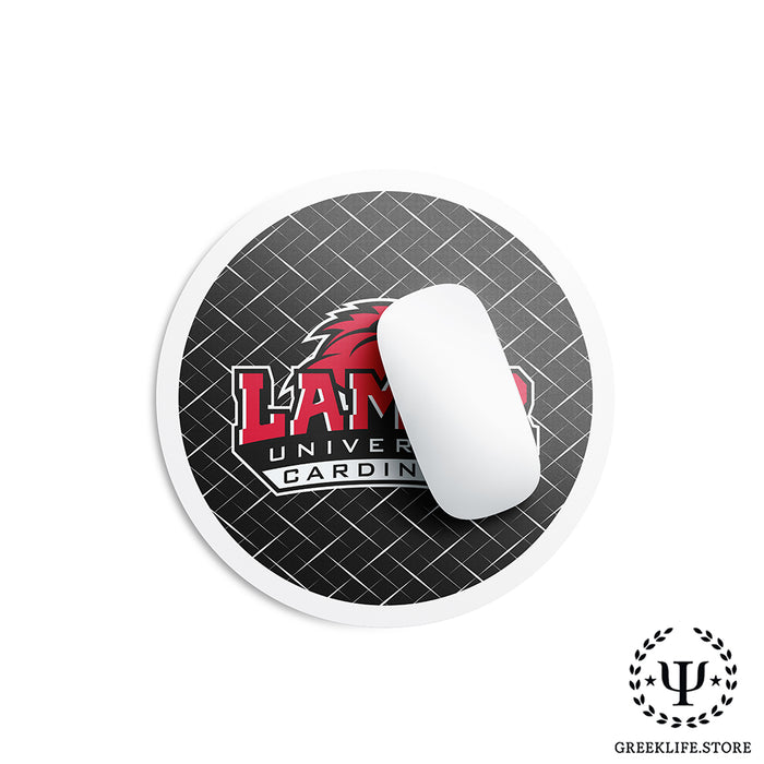 Lamar University Mouse Pad Round