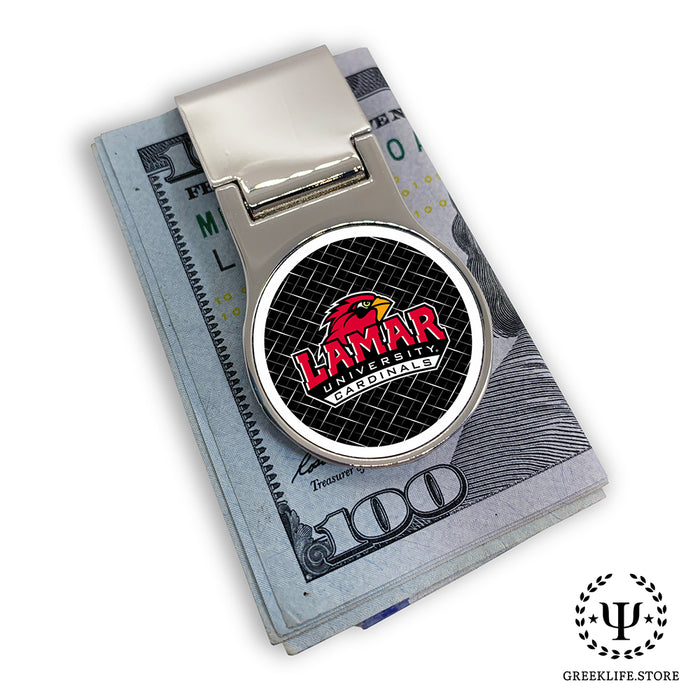 Lamar University Money Clip