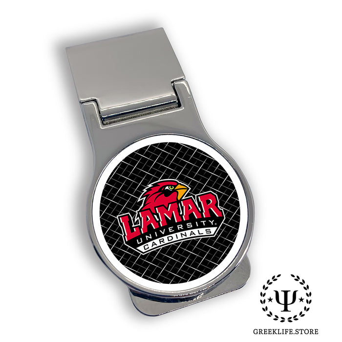 Lamar University Money Clip