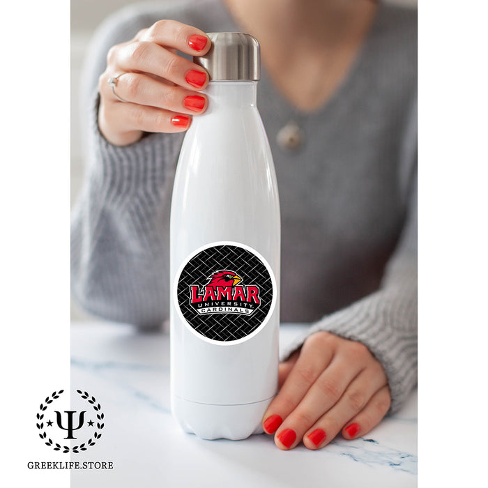 Lamar University Thermos Water Bottle 17 OZ