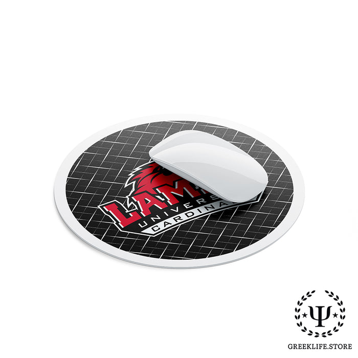Lamar University Mouse Pad Round