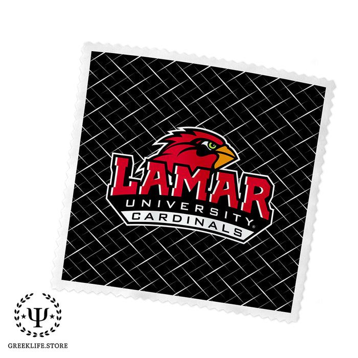 Lamar University Eyeglass Cleaner & Microfiber Cleaning Cloth