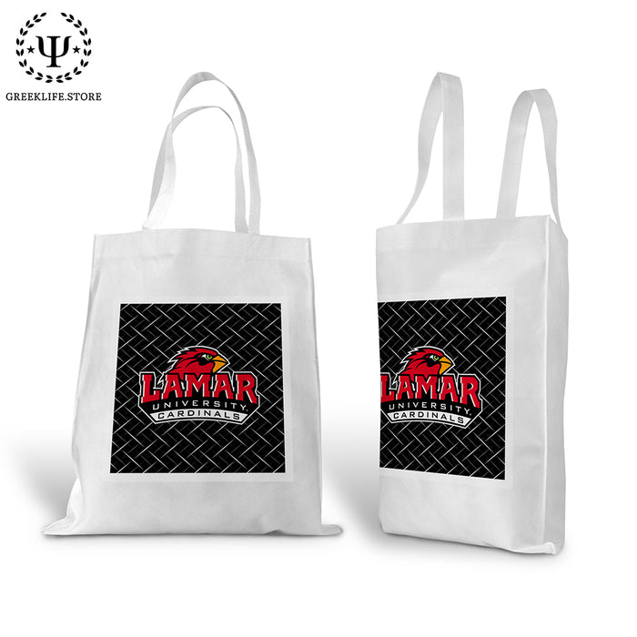Lamar University Canvas Tote Bag