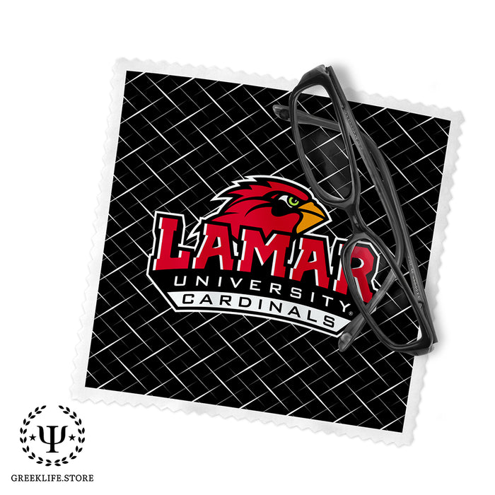 Lamar University Eyeglass Cleaner & Microfiber Cleaning Cloth