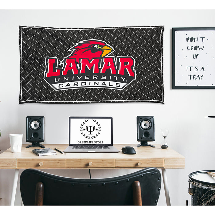 Lamar University Flags and Banners