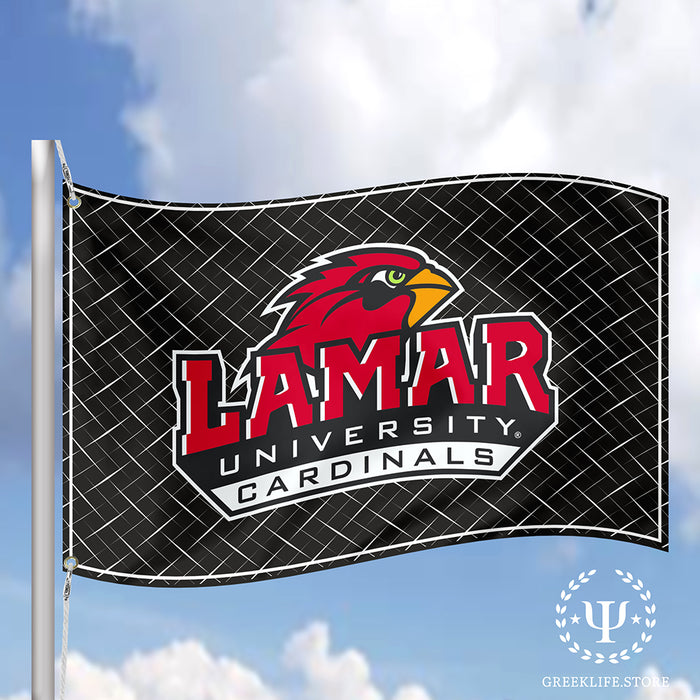Lamar University Flags and Banners