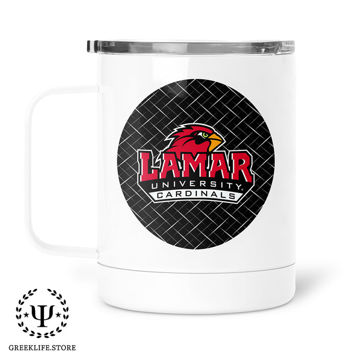 Lamar University Stainless Steel Travel Mug 13 OZ