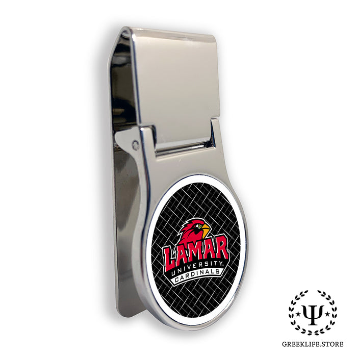 Lamar University Money Clip