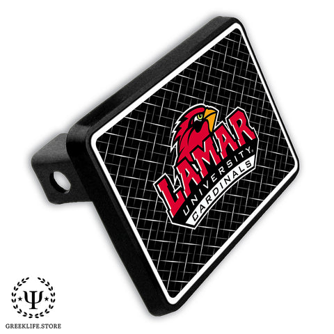 Lamar University Trailer Hitch Cover
