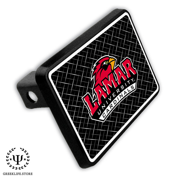 Lamar University Trailer Hitch Cover