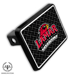Lamar University Trailer Hitch Cover