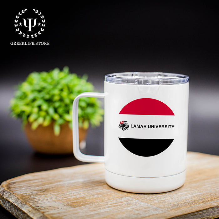 Lamar University Stainless Steel Travel Mug 13 OZ