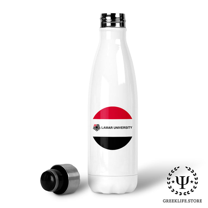 Lamar University Thermos Water Bottle 17 OZ