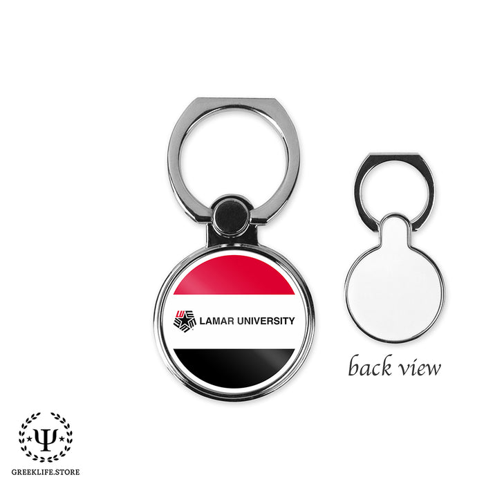 Lamar University Ring Stand Phone Holder (round)