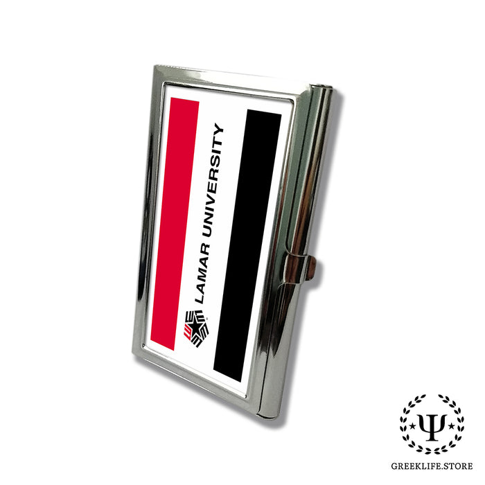 Lamar University Business Card Holder