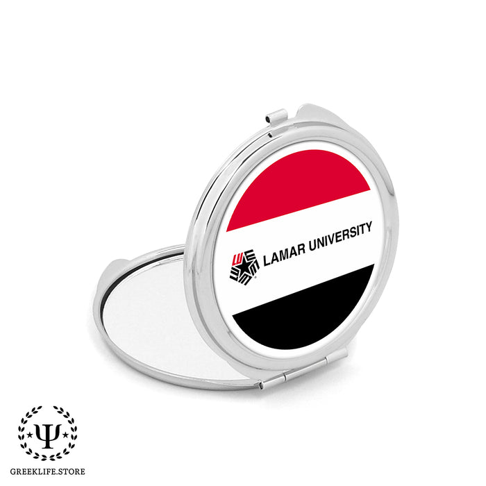 Lamar University Pocket Mirror