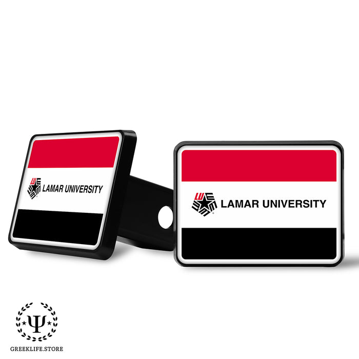Lamar University Trailer Hitch Cover