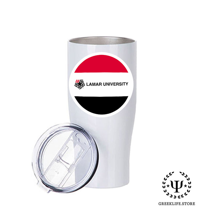 Lamar University Stainless Steel Tumbler - 20oz