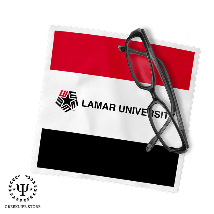 Lamar University Eyeglass Cleaner & Microfiber Cleaning Cloth