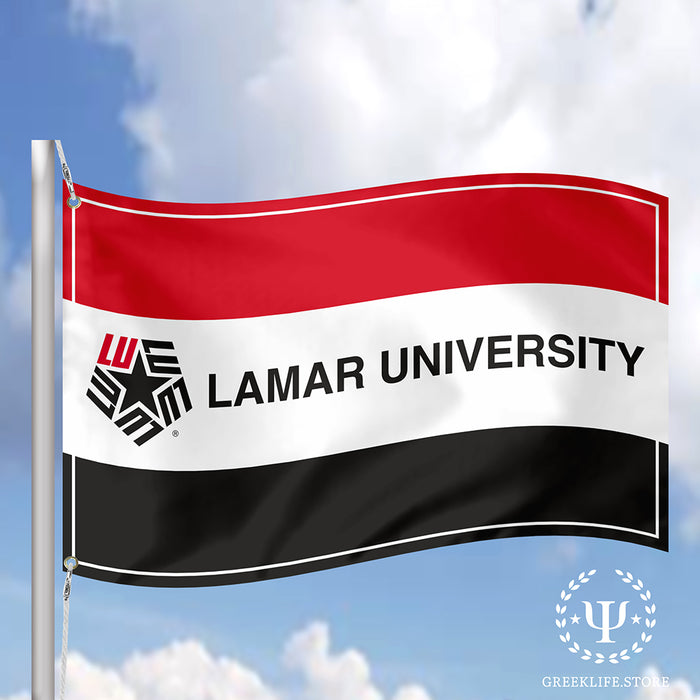 Lamar University Flags and Banners