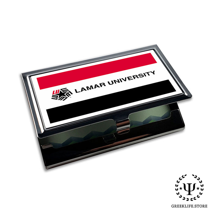 Lamar University Business Card Holder