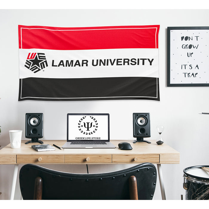 Lamar University Flags and Banners