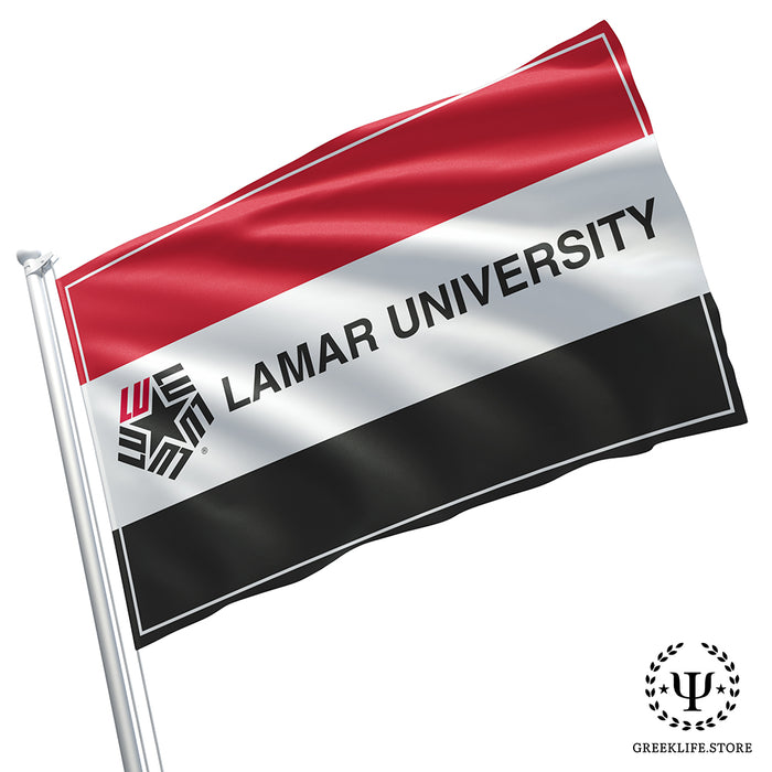 Lamar University Flags and Banners
