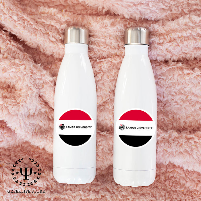 Lamar University Thermos Water Bottle 17 OZ