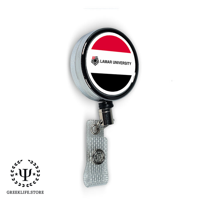 Lamar University Badge Reel Holder