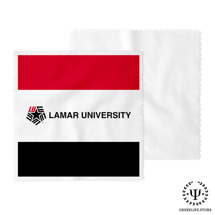 Lamar University Eyeglass Cleaner & Microfiber Cleaning Cloth