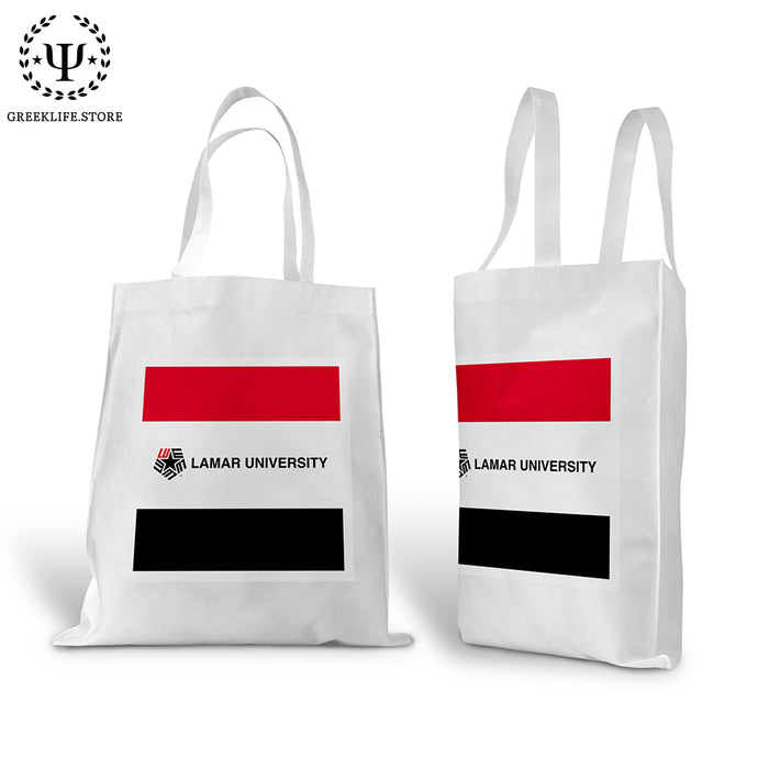 Lamar University Canvas Tote Bag