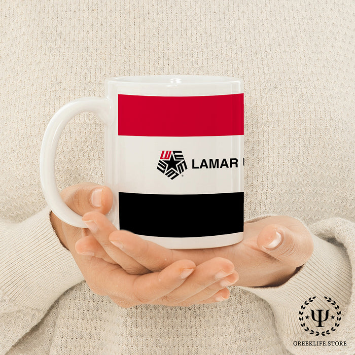 Lamar University Coffee Mug 11 OZ