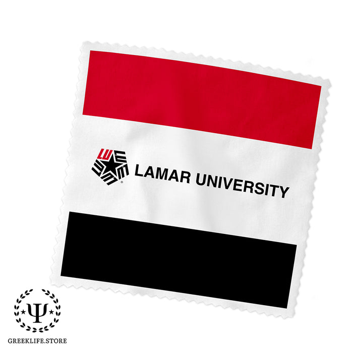 Lamar University Eyeglass Cleaner & Microfiber Cleaning Cloth