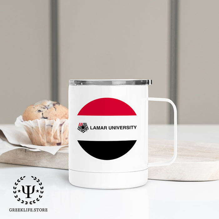 Lamar University Stainless Steel Travel Mug 13 OZ