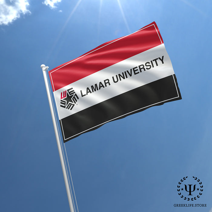 Lamar University Flags and Banners
