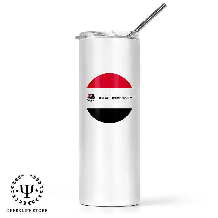 Lamar University Stainless Steel Skinny Tumbler 20 OZ