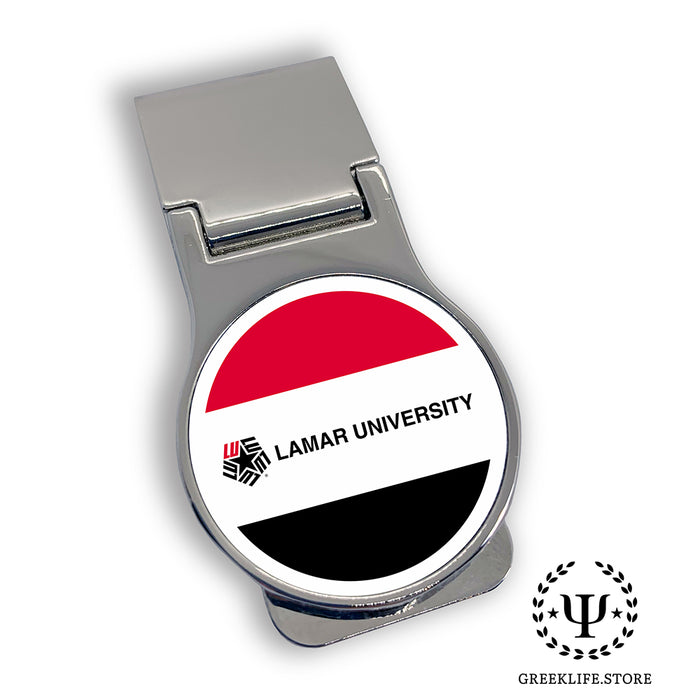 Lamar University Money Clip