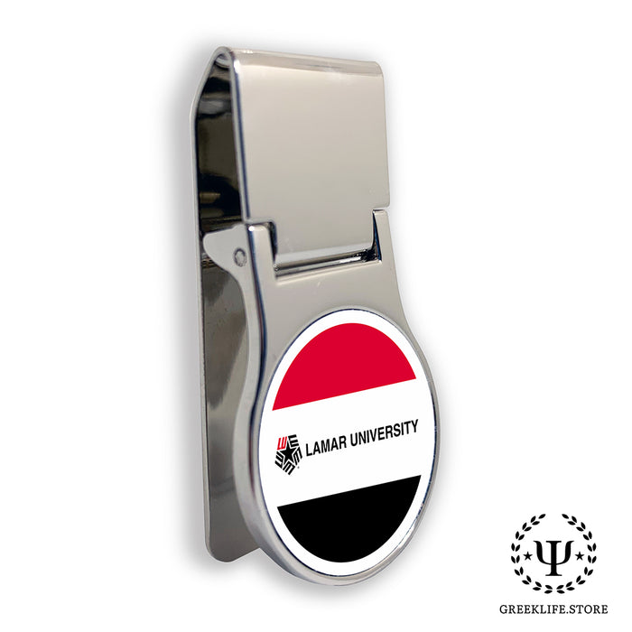 Lamar University Money Clip