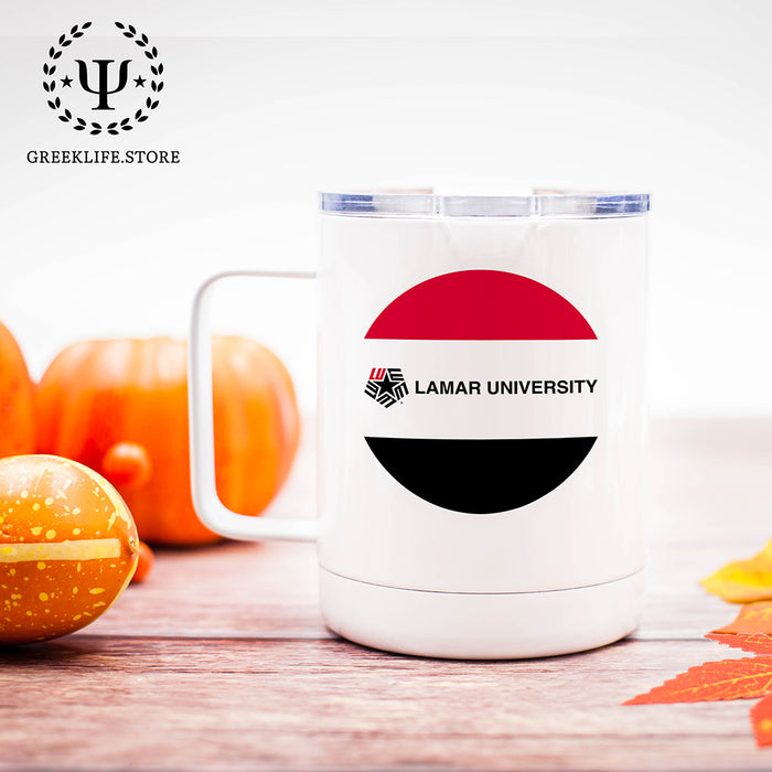 Lamar University Stainless Steel Travel Mug 13 OZ