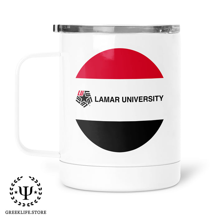 Lamar University Stainless Steel Travel Mug 13 OZ