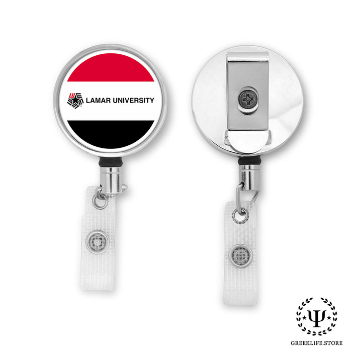 Lamar University Badge Reel Holder