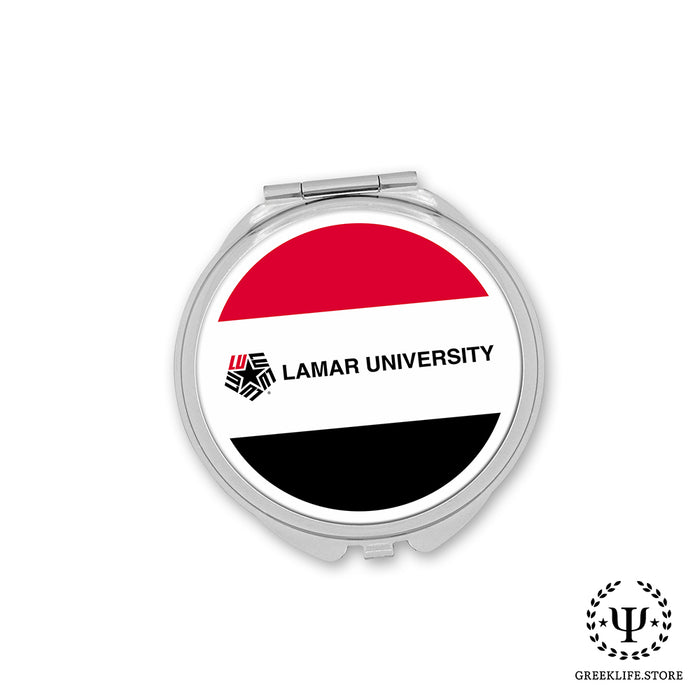 Lamar University Pocket Mirror