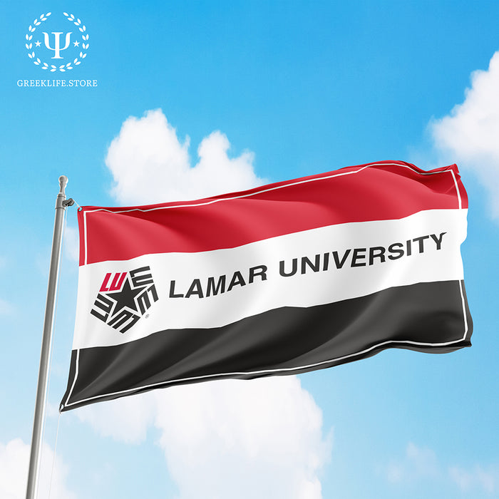 Lamar University Flags and Banners